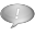 Chat Gris Icon 32x32 png